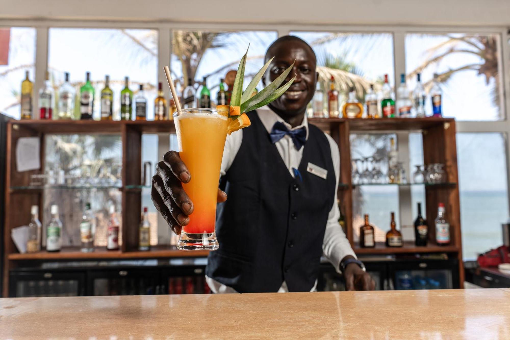 Iris Hotel Toubab Dialaw Eksteriør billede